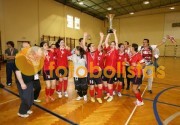 Feirense-Rio Me�o Infantis A